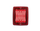 izeled-strands LED Lamp mistlicht rood