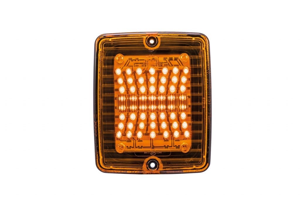 wijk Poging Jachtluipaard LED lamp 24 Volt IzeLed/Strands knipperlicht oranje - truckbumper.nl