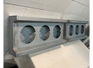 Truckbumper.nl  3 gaats rond staal  600mm