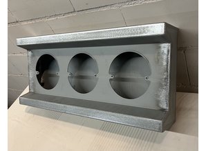 Truckbumper.nl  3 gaats rond staal  600mm
