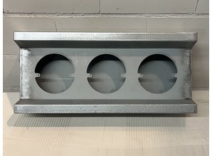 Truckbumper.nl  3 gaats rond staal  600mm
