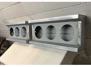 Truckbumper.nl  3 gaats rond staal  600mm