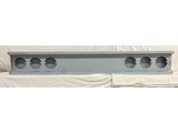 Truckbumper.nl lichtbalk 190cm Cabine achterzijde 6 ronde gaten staal