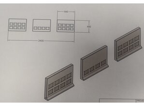 Truckbumper.nl Special strands frame 450 hoog