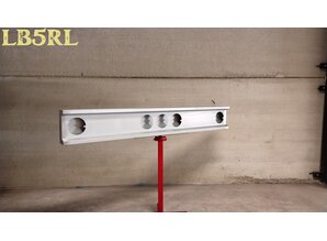 Truckbumper.nl lichtbalk 190cm ronde gaten 2 buiten , 3 midden