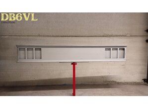 Truckbumper.nl Bumper 6x vierkante gaten staal