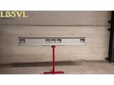 Truckbumper.nl lichtbalk 190cm Cabine achterzijde 5 vierkante gaten staal