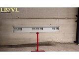 Truckbumper.nl lichtbalk 190cm Cabine achterzijde 8 vierkante gaten staal