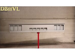 Truckbumper.nl Bumper 6x vierkante gaten met 5 vierkante gaten in het midden