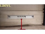 Truckbumper.nl lichtbalk 190cm Cabine achterzijde 6 vierkante gaten staal