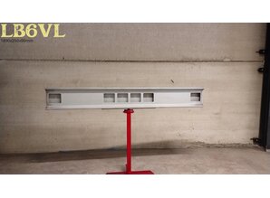 Truckbumper.nl lichtbalk 190cm Cabine achterzijde 6 vierkante gaten staal