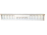 Truckbumper.nl 10x vierkante gaten staal, 4x vierkante gaten in het midden