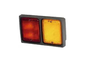hella Hella blok achterlicht rood/oranje dubbel