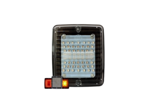 strands Strands Izeled richtingaanwijzer/achter/reml. helder glas