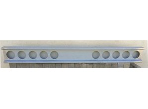 Truckbumper.nl 10 ronde gaten