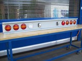 VTS bumper 8x ronde gaten voor LED lampen staal