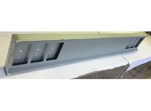 Truckbumper.nl Bumper 6x vierkante gaten staal