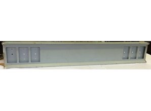 Truckbumper.nl Bumper 6x vierkante gaten staal