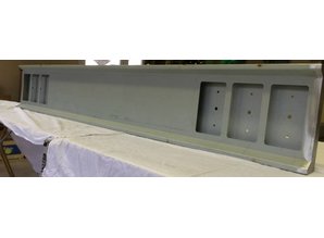 Truckbumper.nl Bumper 6x vierkante gaten staal