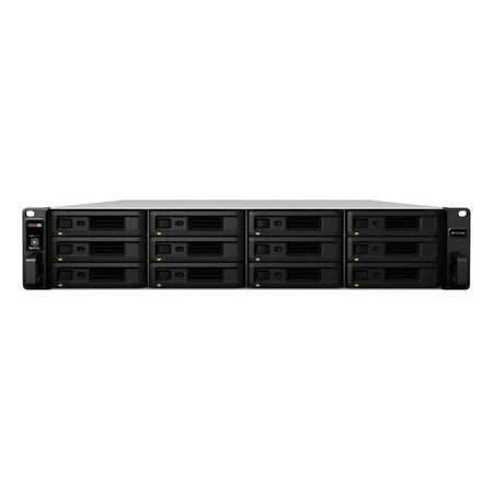 Synology Synology RX1217sas disk array Rack (2U) Zwart