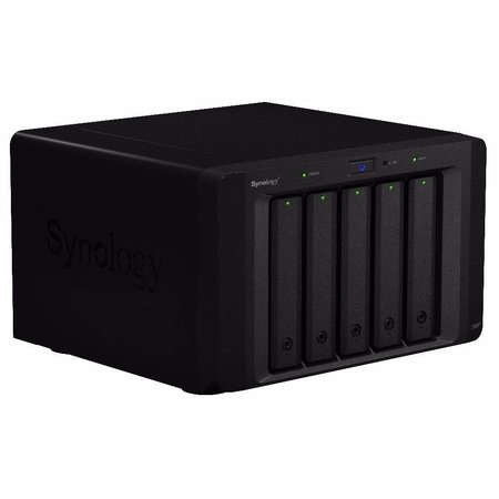 Synology Synology DX517 disk array Desktop Zwart