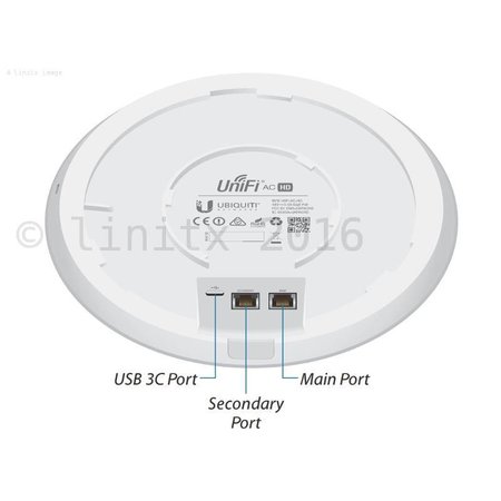 Ubiquiti Ubiquiti Networks UniFi AC HD 1733 Mbit/s Power over Ethernet (PoE) Wit