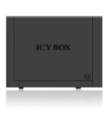 ICY BOX ICY BOX IB-RD3640SU3 3.5" Zwart