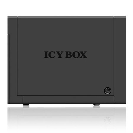 ICY BOX ICY BOX IB-RD3640SU3 3.5" Zwart