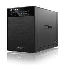 ICY BOX IB-RD3640SU3 3.5" Zwart