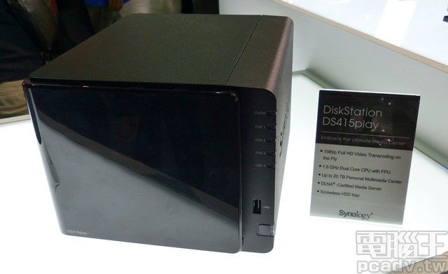 Synology DS415play en DS215air