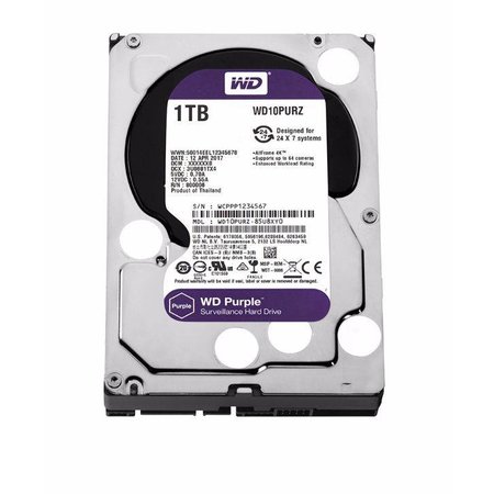 Western Digital Western Digital Purple 3.5" 1000 GB SATA III