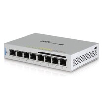 Ubiquiti Networks UniFi Switch 8 Managed Gigabit Ethernet (10/100/1000) Grijs Power over Ethernet (PoE)