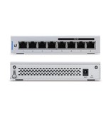 Ubiquiti Ubiquiti Networks UniFi Switch 8 Managed Gigabit Ethernet (10/100/1000) Grijs Power over Ethernet (PoE)