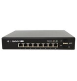 Ubiquiti Ubiquiti Networks EdgeSwitch 8 Managed Gigabit Ethernet (10/100/1000) Zwart Power over Ethernet (PoE)