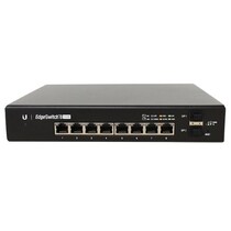 Ubiquiti Networks EdgeSwitch 8 Managed Gigabit Ethernet (10/100/1000) Zwart Power over Ethernet (PoE)