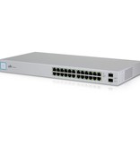 Ubiquiti Ubiquiti Networks UniFi US-24 netwerk-switch Managed Gigabit Ethernet (10/100/1000) Wit 1U