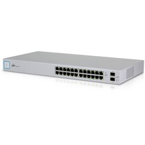 Ubiquiti Networks UniFi US-24 netwerk-switch Managed Gigabit Ethernet (10/100/1000) Wit 1U