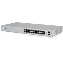 Ubiquiti Networks UniFi US-24 netwerk-switch Managed Gigabit Ethernet (10/100/1000) Wit 1U
