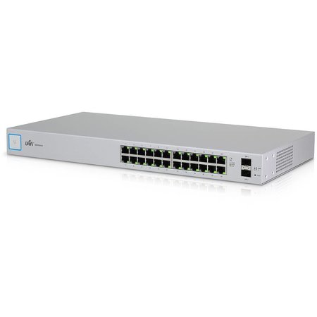 Ubiquiti Ubiquiti Networks UniFi US-24 netwerk-switch Managed Gigabit Ethernet (10/100/1000) Wit 1U
