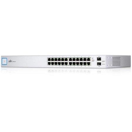 Ubiquiti Ubiquiti Networks UniFi US-24 netwerk-switch Managed Gigabit Ethernet (10/100/1000) Wit 1U