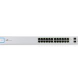 Ubiquiti Ubiquiti Networks UniFi US-24 netwerk-switch Managed Gigabit Ethernet (10/100/1000) Wit 1U