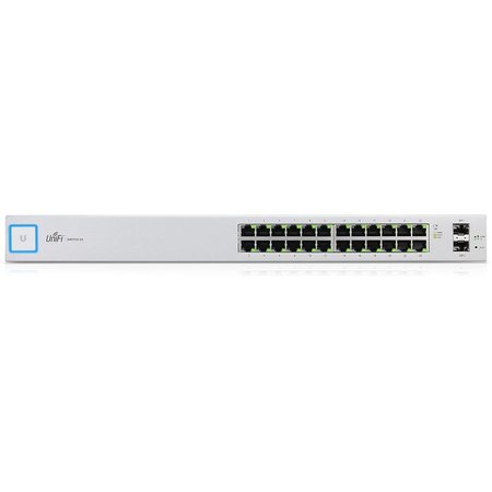 Ubiquiti Ubiquiti Networks UniFi US-24 netwerk-switch Managed Gigabit Ethernet (10/100/1000) Wit 1U