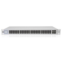 Ubiquiti Networks UniFi US-48-500W netwerk-switch Managed Gigabit Ethernet (10/100/1000) Zilver 1U Power over Ethernet (PoE)