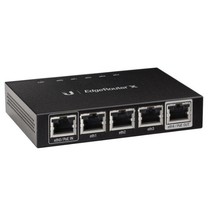 Ubiquiti Networks ER-X bedrade router Zwart