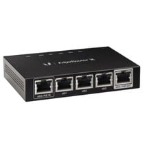 Ubiquiti Networks ER-X bedrade router Zwart