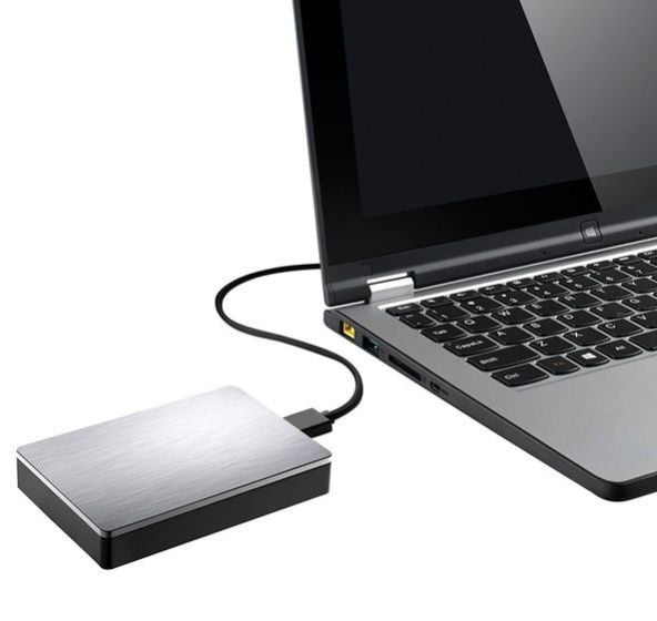 Seagate Seagate Backup Plus Portable 5000GB Zilver externe ...