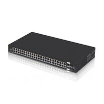 Ubiquiti Networks ES-48-LITE netwerk-switch Managed Gigabit Ethernet (10/100/1000) Zwart 1U