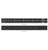 Ubiquiti Ubiquiti Networks ES-48-LITE netwerk-switch Managed Gigabit Ethernet (10/100/1000) Zwart 1U