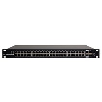 Ubiquiti Networks ES-48-750W netwerk-switch Managed L2/L3 Gigabit Ethernet (10/100/1000) Zwart 1U Power over Ethernet (PoE)