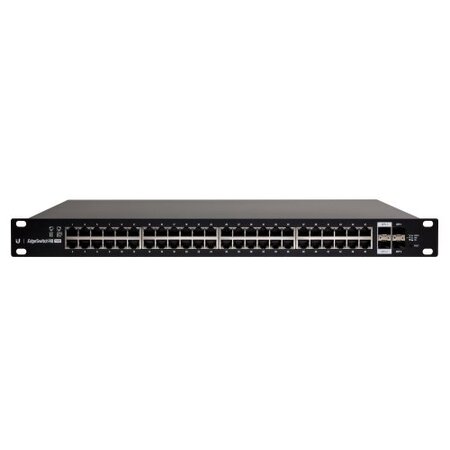 Ubiquiti Ubiquiti Networks ES-48-750W netwerk-switch Managed L2/L3 Gigabit Ethernet (10/100/1000) Zwart 1U Power over Ethernet (PoE)